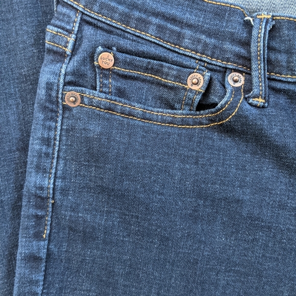 Lucky Brand jeans 2/26/R Sweet n Straight - Picture 13 of 16